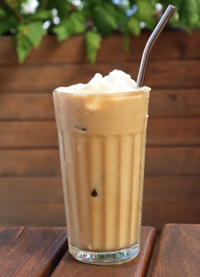 Cà phê cốt dừa Sài Gòn