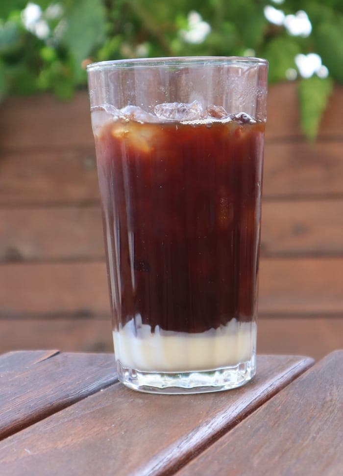 Cà phê sữa đá đúng vị