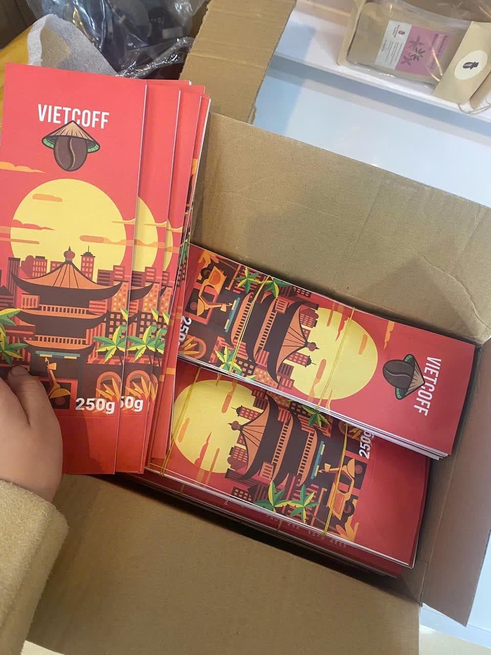 VietCoff Kaffee Verpackung