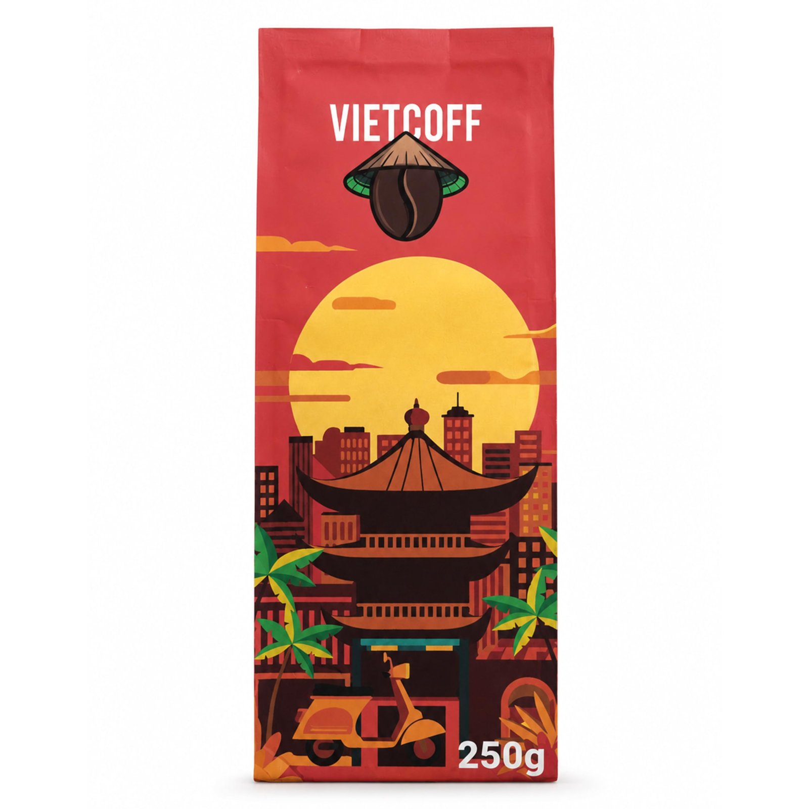 Bild zeigt vietnamesischen Kaffee von VietCoff